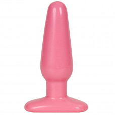 Розовая анальная втулка Belladonna s Evil Pink Ass Tickler - 11,4 см.