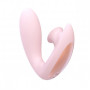 Розовый вибратор для G-точки Irresistible Desirable с бесконтактной клиторальной стимуляцией