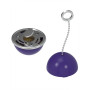 Фиолетовые виброшарики с пультом управления K-Balls