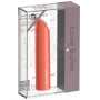Оранжевый мини-вибратор Love Bullet - 8,4 см.