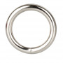 Серебристое эрекционное кольцо Silver Ring