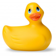 Жёлтый вибратор-утенок I Rub My Duckie малого размера