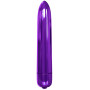 Фиолетовая гладкая вибропуля Rocket Bullet - 8,9 см.