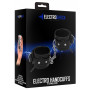 Черные наручники с электростимуляцией Electro Handcuffs