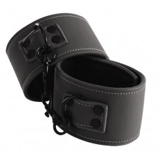 Черные наручники Wrist Cuff