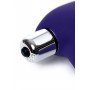 Фиолетовый вибростимулятор простаты Bruman - 12 см.