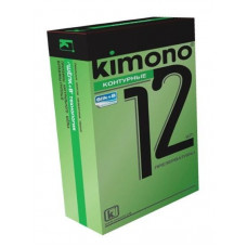 Контурные презервативы KIMONO - 12 шт.