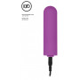Фиолетовый анальный вибронабор USB-Rechargeable Anal Set
