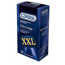 Презервативы CONTEX Extra large - 12 шт.