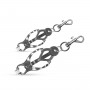 Зажимы на соски Easytoys TJapanese Clover Clamps With Clips