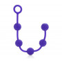 Набор фиолетовых анальных цепочек Posh Silicone “O” Beads