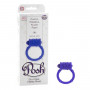 Фиолетовое эрекционное кольцо Posh Silicone Vibro Rings