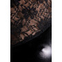 Сексуальное платье Lulu из материала с мокрым блеском