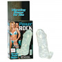 Насадка на пенис с вибрацией Power Rock Vibrating Penis Sleeve - 11 см.