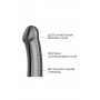 Телесный фаллос на присоске Silicone Bendable Dildo M - 18 см.