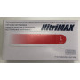Красные нитриловые перчатки Nitrimax размера L - 100 шт.(50 пар)