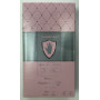 Розовые нитриловые перчатки Safe Care размера L - 100 шт.(50 пар)