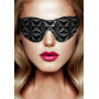 Черная маска на глаза закрытого типа Luxury Eye Mask