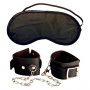 Набор Beginners Cuffs - наручники и маска