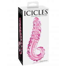 Стеклянный стимулятор ICICLES № 24 - 15,2 см.