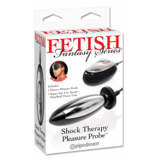 Анальный электростимулятор Shock Therapy Pleasure Probe - 7,5 см.