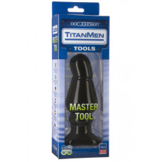 Анальный стимулятор TitanMen Master Tool # 5 - 16,8 см.