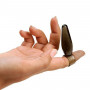Маленькая анальная пробка Finger Rimmers с кольцом - 7 см.