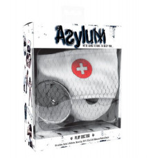 Набор доктора Asylum: шапочка, отражатель и эластичная фиксация