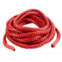 Красная веревка для фиксации Japanese Silk Love Rope - 5 м.