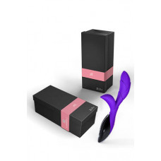 Фиолетовый вибратор хай-тек ZINI HUA