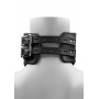 Черный широкий ошейник Heavy Duty Padded Posture Collar