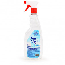 Очищающий спрей CLEAR TOY с антимикробным эффектом - 740 мл.