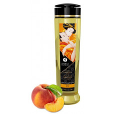 Массажное масло для тела с ароматом персика Stimulation - 240 мл. 