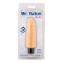 Вибратор-реалистик Mr.Baton Soft №8 - 13 см.