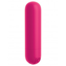 Ярко-розовая перезаряжаемая вибропуля #Play Rechargeable Bullet