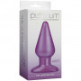 Большая фиолетовая анальная пробка Platinum Premium Silicone - The Super Big End - Purple