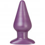 Большая фиолетовая анальная пробка Platinum Premium Silicone - The Super Big End - Purple