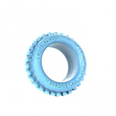 Голубое эрекционное кольцо Grinder Ring