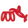 Красная рельефная насадка на пенис Funny Kangaroo (Orion 0518077)