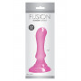 Фаллоимитатор-насадка Fusion Pleasure Dongs розового цвета - 12,7 см.