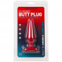 Анальная пробка Butt Plugs Smooth Classic Slim/Medium - 13,5 см.