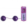 Фиолетовые шарики с вибрацией JELLY LAVENDER
