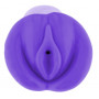 Фиолетовый мастурбатор-вагина FUNKY COOCHIE COO D 