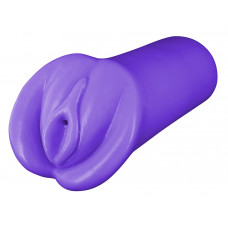 Фиолетовый мастурбатор-вагина FUNKY COOCHIE COO D 