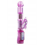 Фиолетовый вибратор MINI MARVELOUS DOLPHIN - 22,5 см. (Toy Joy 3006009357)