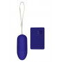 Фиолетовое виброяйцо Funky Remote Egg с дистанционным управлением - 7,5 см. 