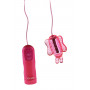 Розовый вибростимулятор-бабочка BUZZ BUZZ BUTTERFLY MASSAGER - 6 см. (Toy Joy 3006009821)