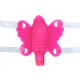 Розовая клиторальная бабочка Butterfly Baby  (Toy Joy 3006010131)