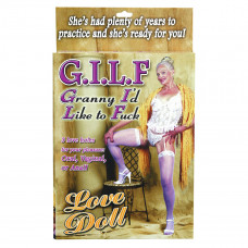 Секс-кукла бабуля G.I.L.F.