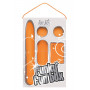 Набор оранжевых стимуляторов FUNKY FUN BOX (Toy Joy 3006009980)